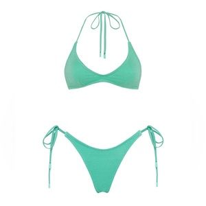Triangl Cora- Vena Bikini Medium NWT